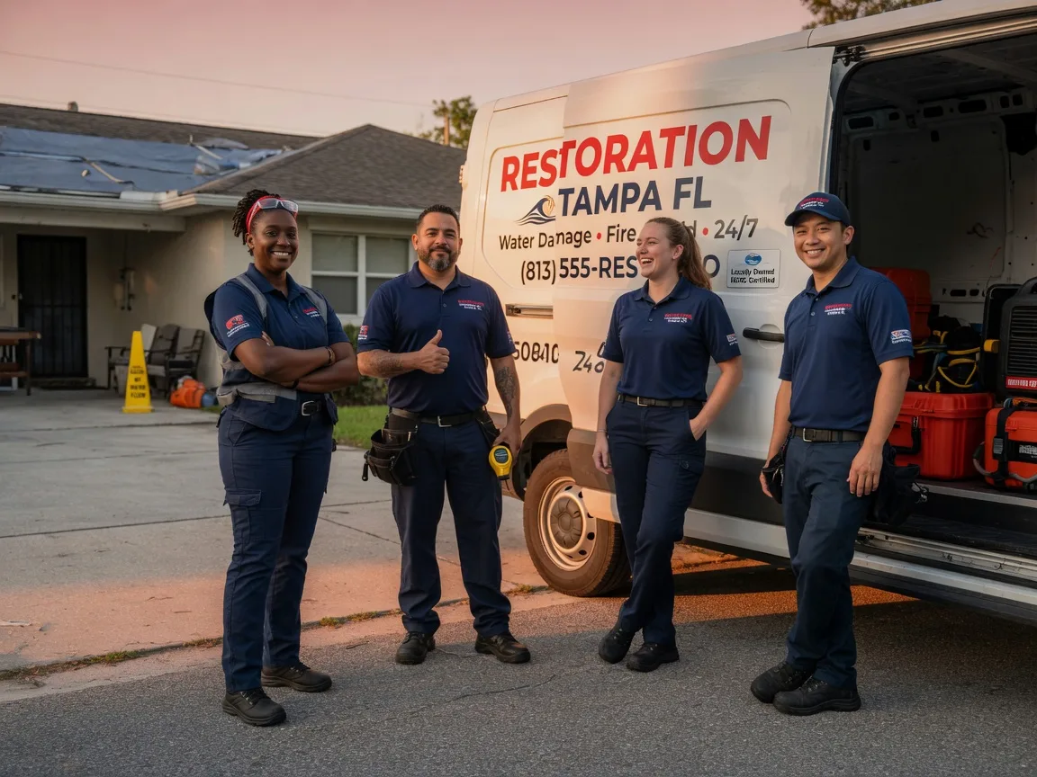 Water Damage Restoration company in Lena, IL